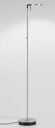 LED Stehleuchte, CCT, Tastdimmer