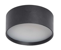 LED Deckenleuchte, Anthrazit, CCT, IP44