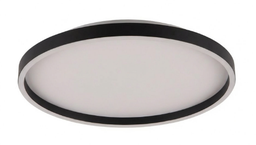 LED Deckenleuchte, 3-stufig dimmbar, Schwarz