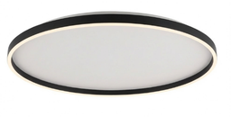 LED Deckenleuchte, 3-stufig dimmbar, Schwarz