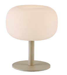 LED Akku Tischl., 3-stufig dimmbar, Macchiato, IP54