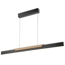 LED Pendelleuchte, 3-stufig dimmbar, Memory