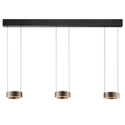 LED Pendelleuchte, Kippschalter, 3-stufig dimmbar