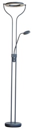 LED Deckenfluter, CCT, Sensordimmer, Sandgrau