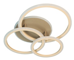 LED Deckenleuchte, CCT, Fernbedienung, RGB
