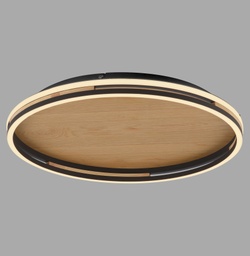 LED Deckenleuchte, Fernbedienung, CCT, Memory
