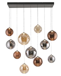 LED Pendelleuchte, Smarthome, Sprachassistent, Höhenverstellbar