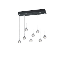LED Pendelleuchte, CCT, SwitchDim, Höhe einstellbar