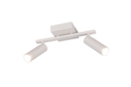 Strahler, 2-flammig, schwenkbar, Mini GU10