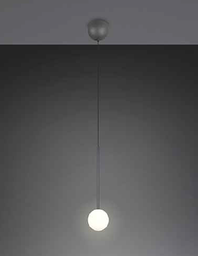 LED Pendelleuchte, Höhe einstellbar, Hakenbefestigung, G9