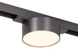 LED Strahler, Matt Schwarz-Chrom, SmartHome, dimmbar