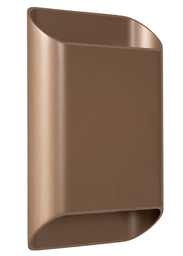 LED Wandleuchte, CCT, IP44, dimmbar, Champagner