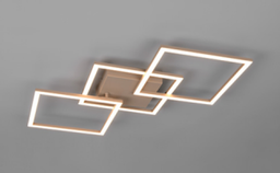 LED Deckenleuchte, Beige
