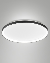 LED Deckenleuchte, CCT, Memory, 3-stufig dimmbar