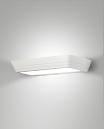 LED Wandleuchte, CCT, dimmbar, weiß