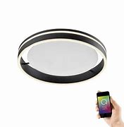 Deckenleuchte, CCT, dimmbar, Fernbedienung