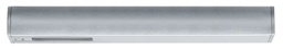 Endeinspeiser, Chrom matt, max. 1000W