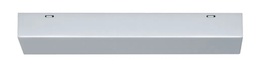 Mitteleinspeisung, Farbe : Chrom matt