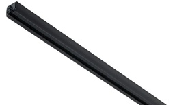 Schiene, 0,5 M, Farbe : Schwarz matt