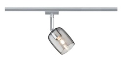 Spotstrahler (Farbe:Chrom matt,Rauchglas)