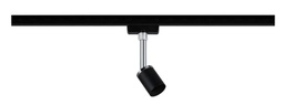 Schienen-Spot, GU10 max. 10 Watt LED, Farbe:Schwarz matt, Dimmbar