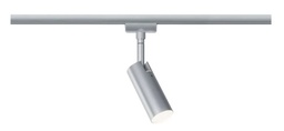 Schienen - Strahler/Spot, Farbe: Chrom matt