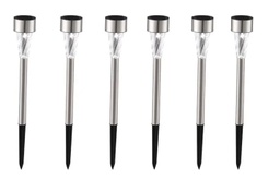 Solar Edelstahlspieß, 6er Set