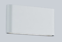 Wandleuchte, 2-flg., Farbe : weiß matt